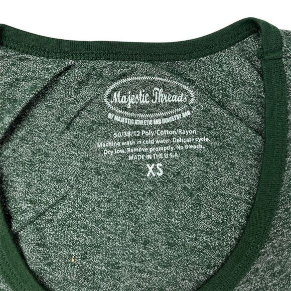 Majestic Women’s NBA Milwaukee Bucks Green Throwback 1971 Champions Tank Top XS - Picture 5 of 6